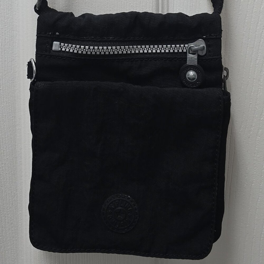 Kipling Black Small Crossbody  Bag